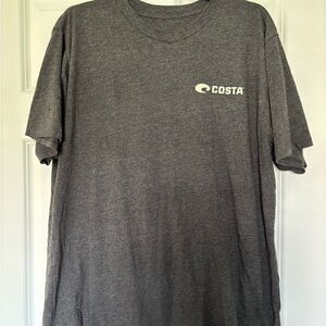 Costa Men's Charcoal Tee